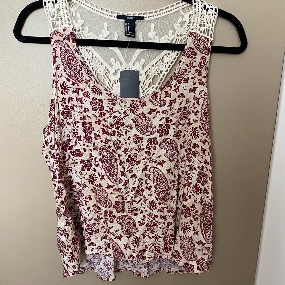 Forever 21 tank top